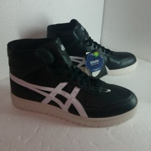 Sz 11.5 Japan Mid L Black White